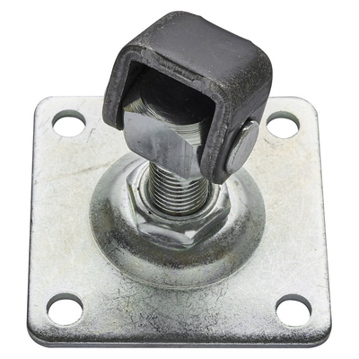 ZAWIAS REGULOWANY M20 Z SZYLDEM 100x100 (JARZMO NIEOCYNKOWANE)