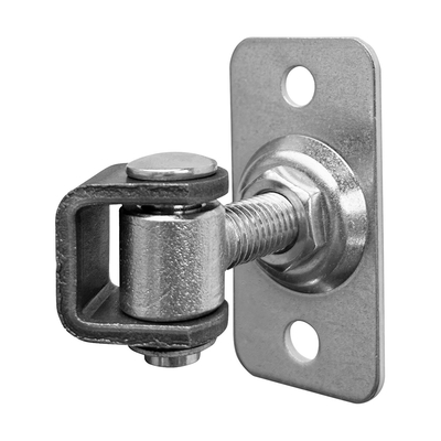 Zawias regulowany M12 z podstawą 75x37mm