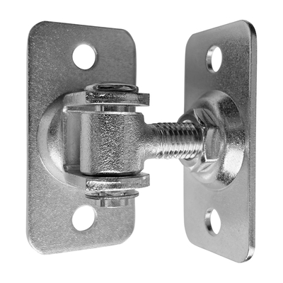 Zawias regulowany M12 z podwójną podstawą